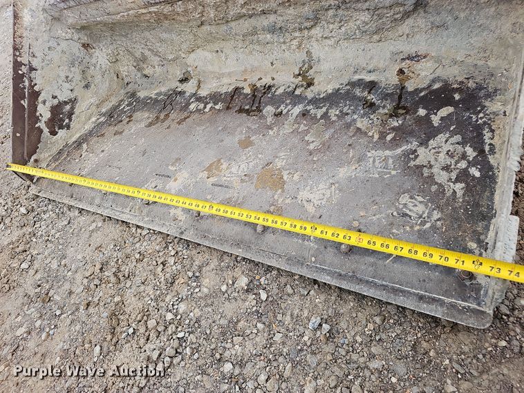 image for item OJ9111 2014 Bobcat T650 tracked skid steer loader