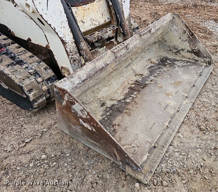 image for item OJ9111 2014 Bobcat T650 tracked skid steer loader