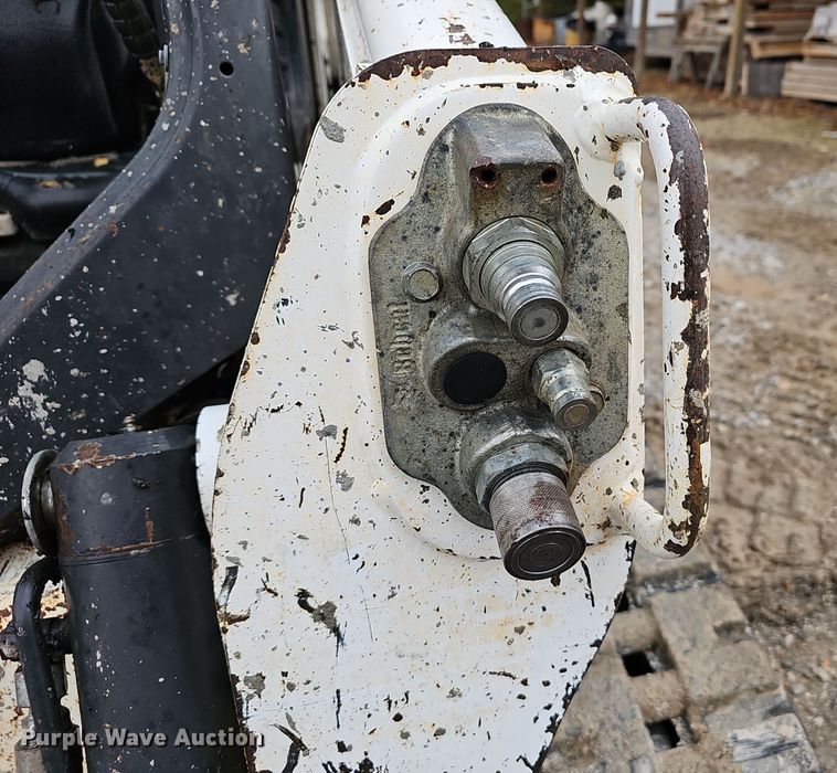 image for item OJ9111 2014 Bobcat T650 tracked skid steer loader