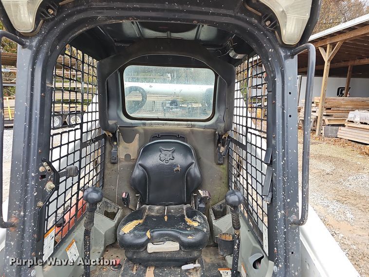 image for item OJ9111 2014 Bobcat T650 tracked skid steer loader