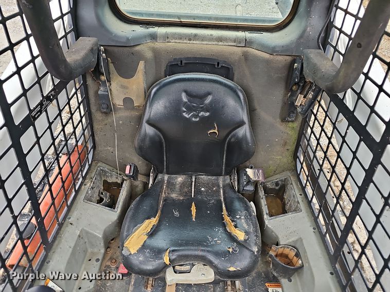 image for item OJ9111 2014 Bobcat T650 tracked skid steer loader