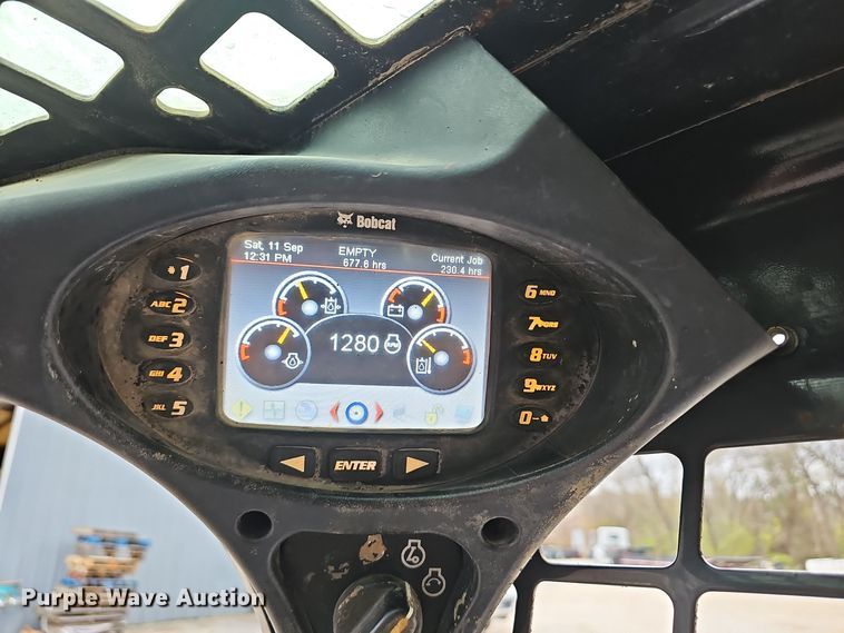 image for item OJ9111 2014 Bobcat T650 tracked skid steer loader