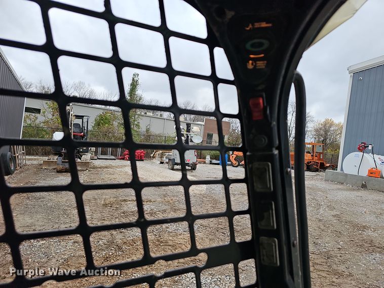 image for item OJ9111 2014 Bobcat T650 tracked skid steer loader