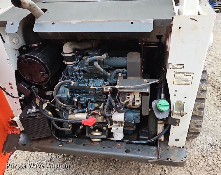 image for item OJ9111 2014 Bobcat T650 tracked skid steer loader