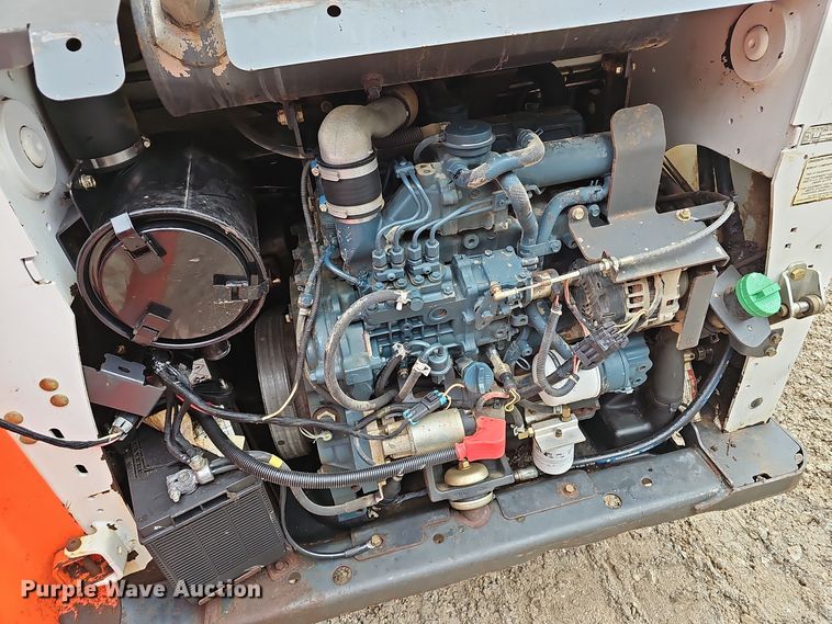 image for item OJ9111 2014 Bobcat T650 tracked skid steer loader