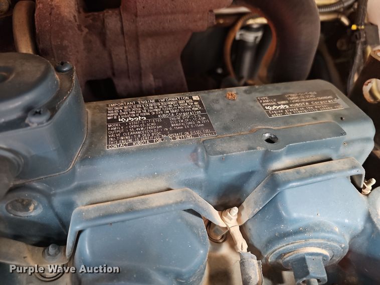 image for item OJ9111 2014 Bobcat T650 tracked skid steer loader