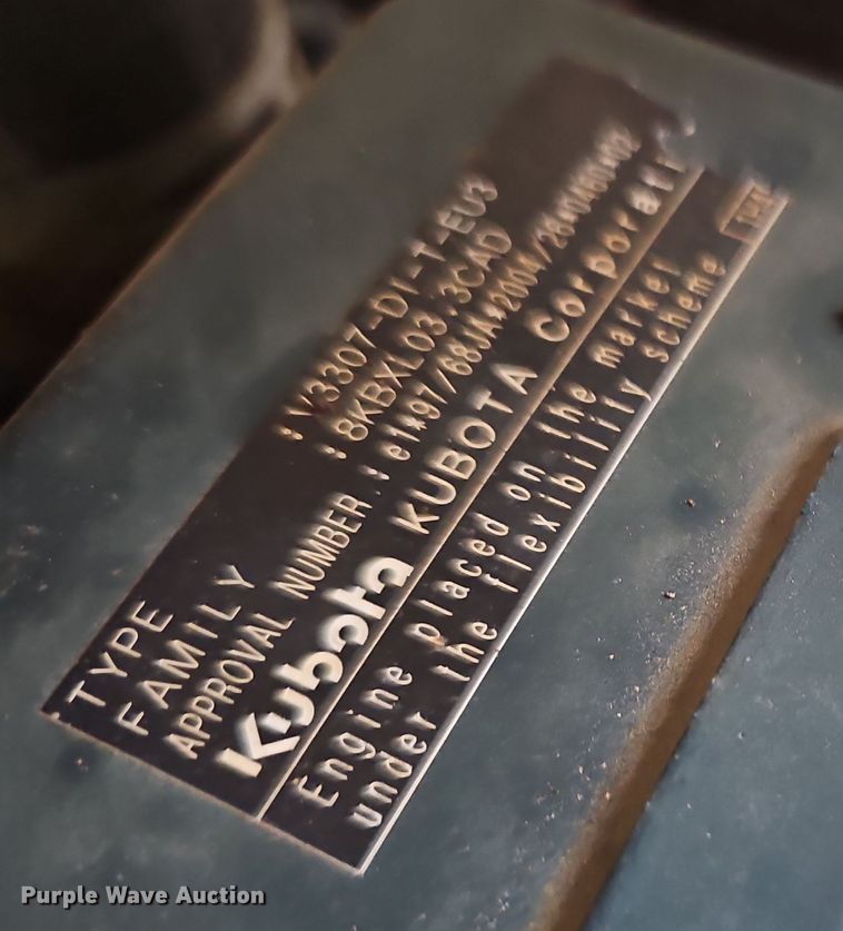 image for item OJ9111 2014 Bobcat T650 tracked skid steer loader