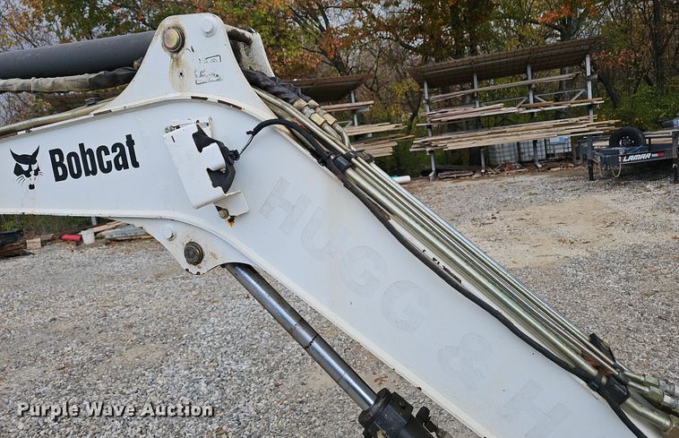 image for item OJ9112 2012 Bobcat E32 mini excavator