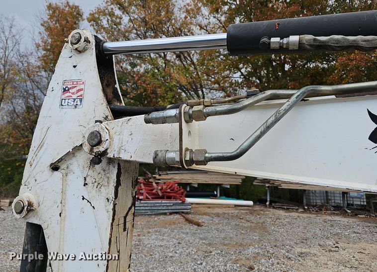 image for item OJ9112 2012 Bobcat E32 mini excavator