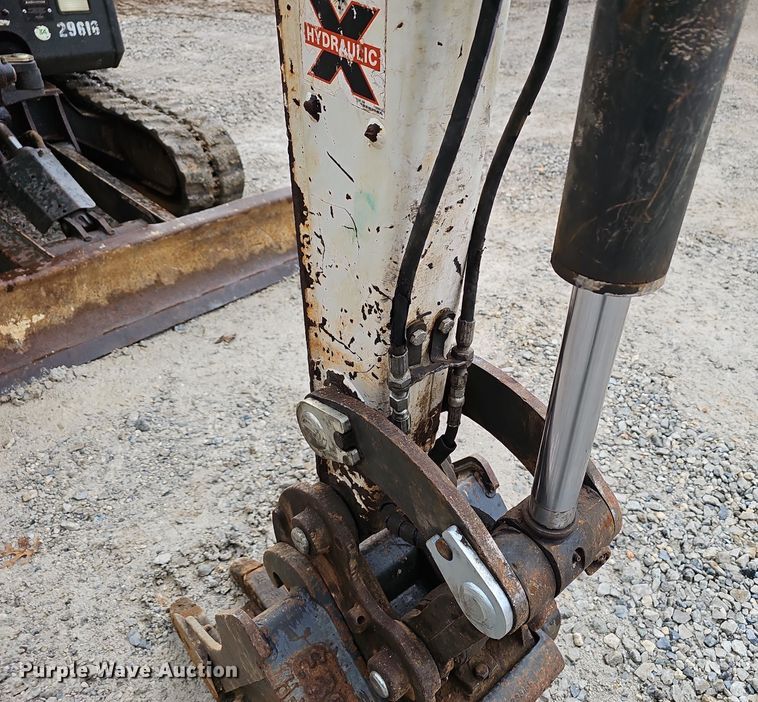 image for item OJ9112 2012 Bobcat E32 mini excavator