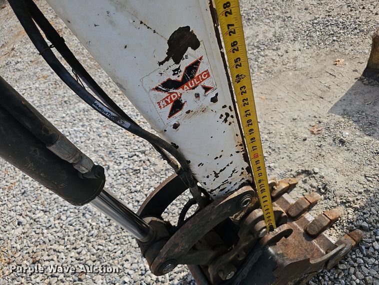 image for item OJ9112 2012 Bobcat E32 mini excavator