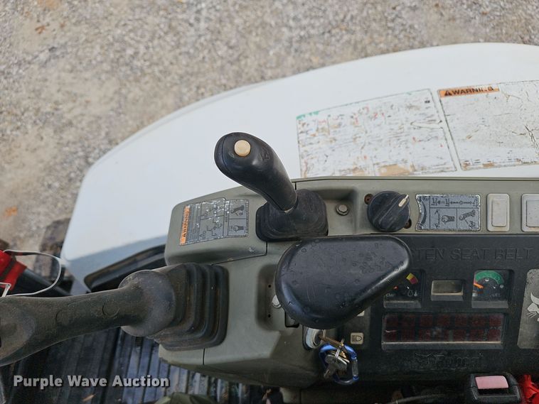 image for item OJ9112 2012 Bobcat E32 mini excavator