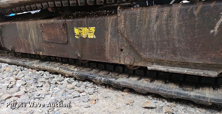 image for item OJ9112 2012 Bobcat E32 mini excavator