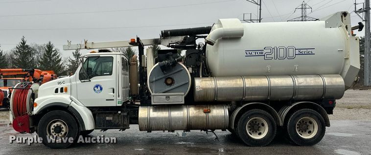 image for item OJ9878 2001 Sterling  L7500 sewer rodder truck