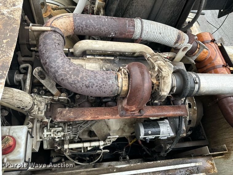 image for item OJ9878 2001 Sterling  L7500 sewer rodder truck