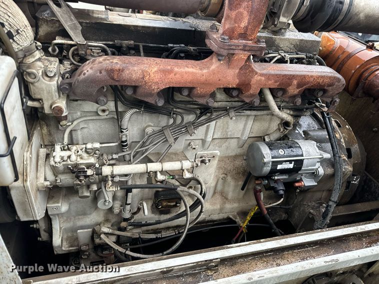 image for item OJ9878 2001 Sterling  L7500 sewer rodder truck