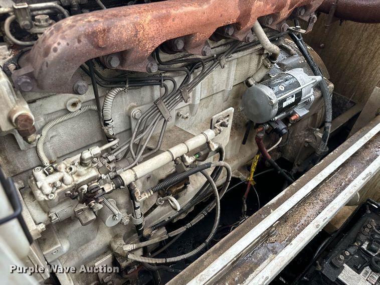 image for item OJ9878 2001 Sterling  L7500 sewer rodder truck