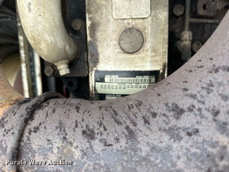 image for item OJ9878 2001 Sterling  L7500 sewer rodder truck