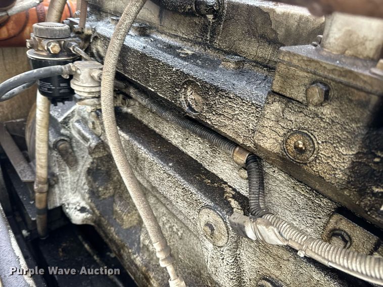 image for item OJ9878 2001 Sterling  L7500 sewer rodder truck