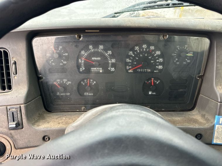 image for item OJ9878 2001 Sterling  L7500 sewer rodder truck