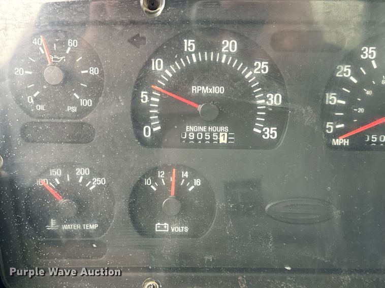 image for item OJ9878 2001 Sterling  L7500 sewer rodder truck