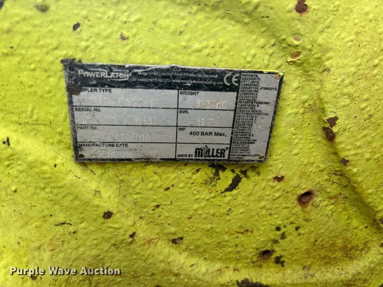 image for item YA0039 2019 Caterpillar 325F L excavator