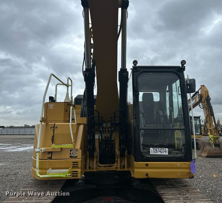 image for item YA0039 2019 Caterpillar 325F L excavator