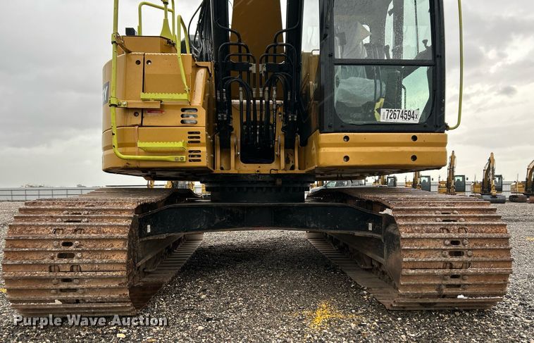 image for item YA0040 2019 Caterpillar 325F L excavator