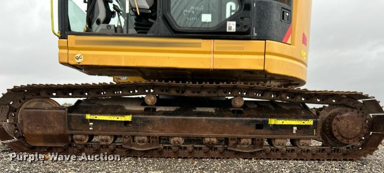 image for item YA0040 2019 Caterpillar 325F L excavator
