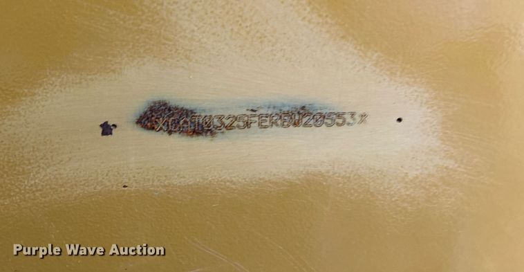 image for item YA0040 2019 Caterpillar 325F L excavator