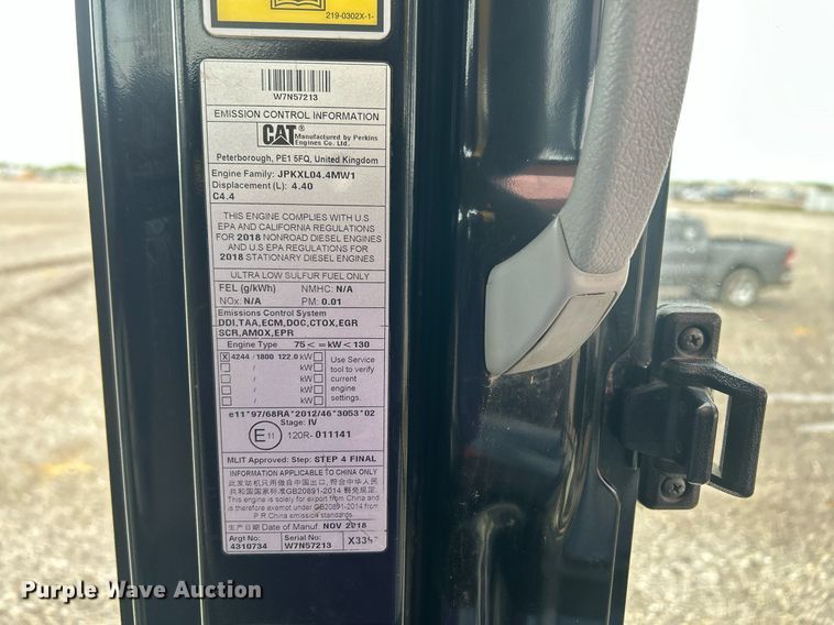 image for item YA0040 2019 Caterpillar 325F L excavator