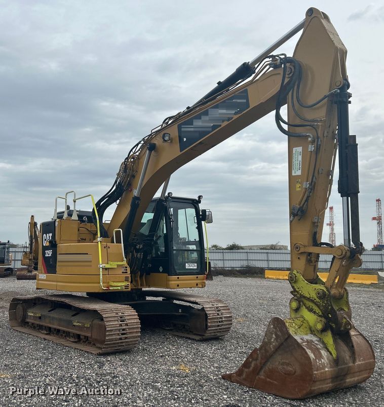 image for item YA0041 2019 Caterpillar 325F L excavator