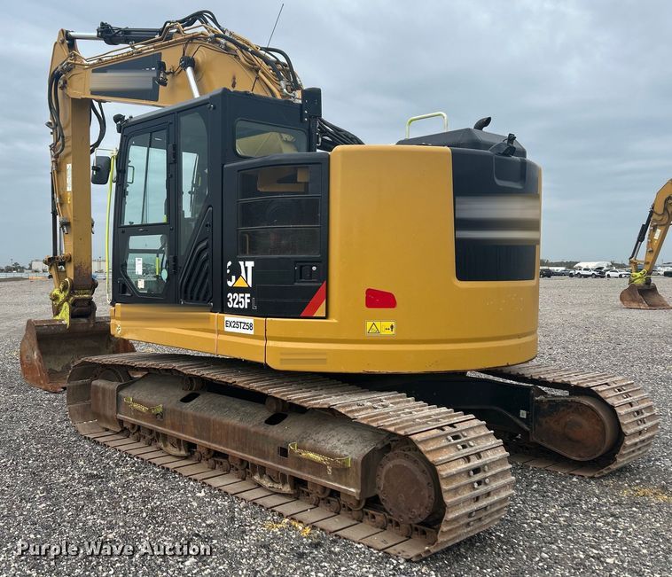 image for item YA0041 2019 Caterpillar 325F L excavator
