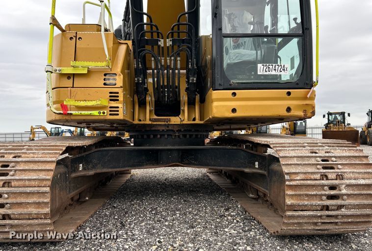 image for item YA0041 2019 Caterpillar 325F L excavator