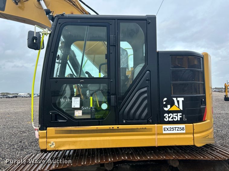 image for item YA0041 2019 Caterpillar 325F L excavator