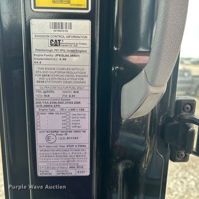 image for item YA0041 2019 Caterpillar 325F L excavator