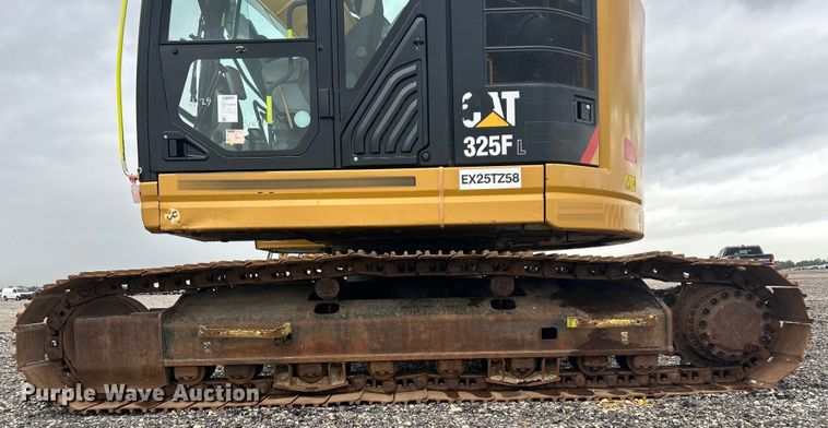 image for item YA0041 2019 Caterpillar 325F L excavator