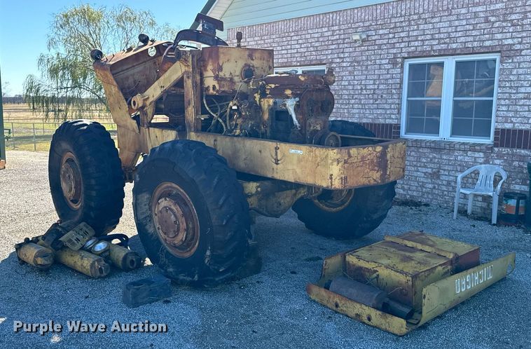 image for item DO0479 Michigan tractor
