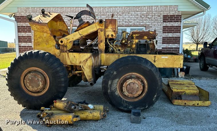 image for item DO0479 Michigan tractor