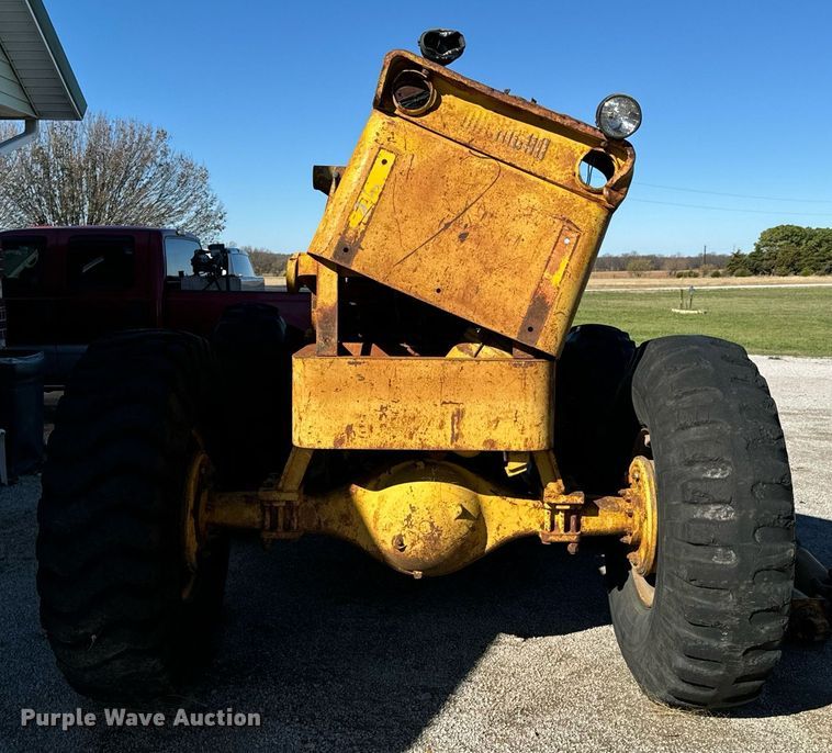 image for item DO0479 Michigan tractor