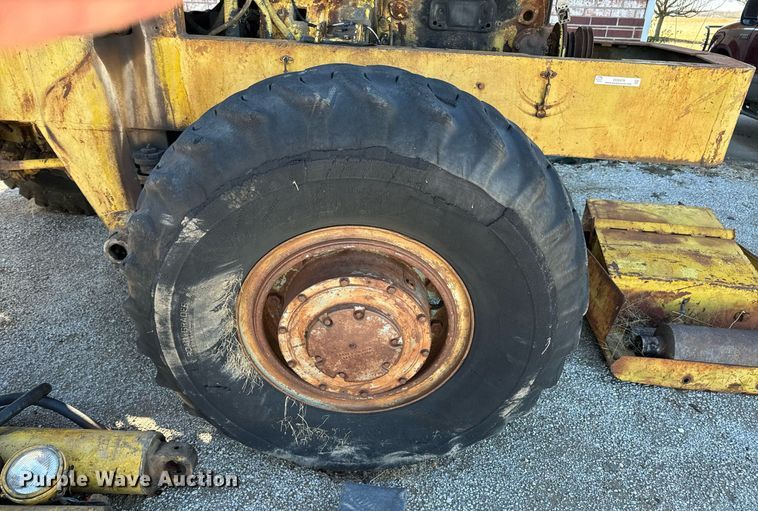 image for item DO0479 Michigan tractor