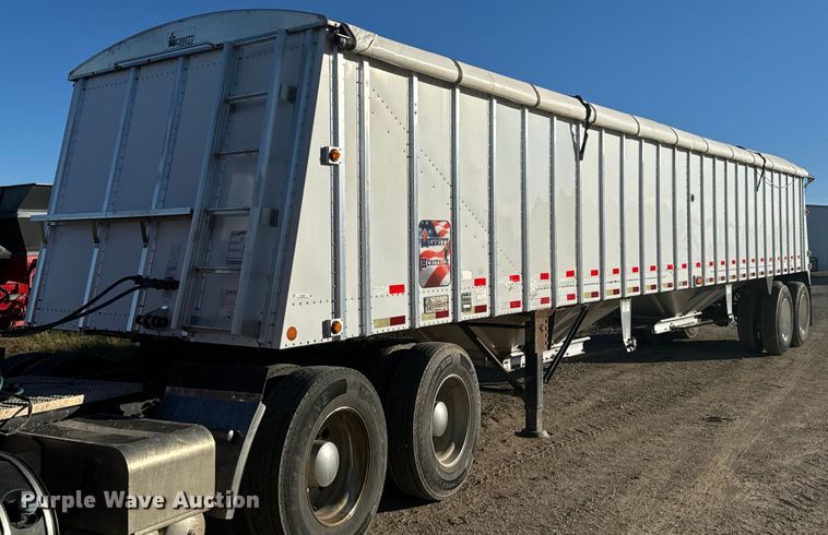 image for item DO0497 2012 Merritt grain trailer