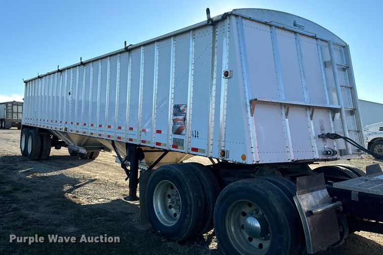 image for item DO0497 2012 Merritt grain trailer