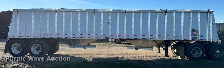 image for item DO0497 2012 Merritt grain trailer