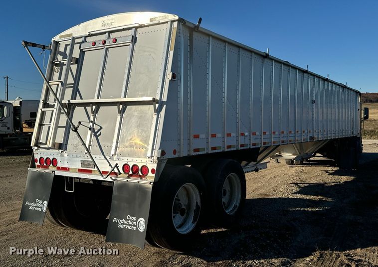 image for item DO0497 2012 Merritt grain trailer