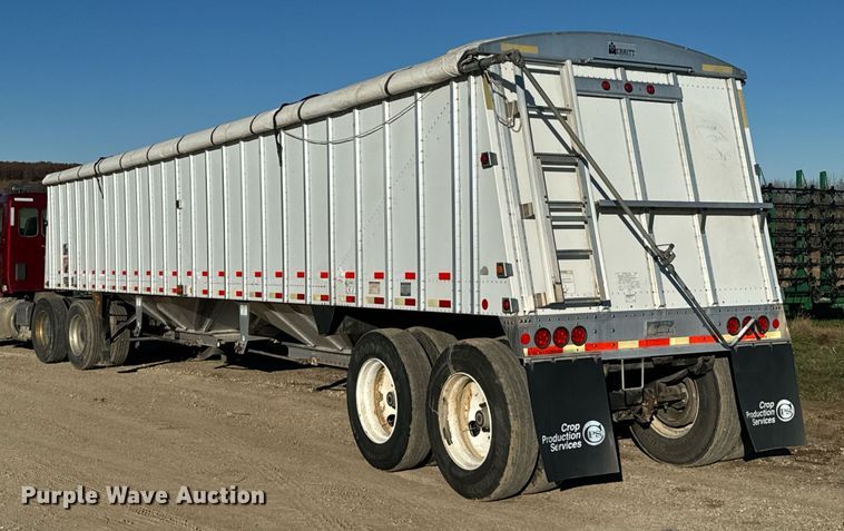 image for item DO0497 2012 Merritt grain trailer