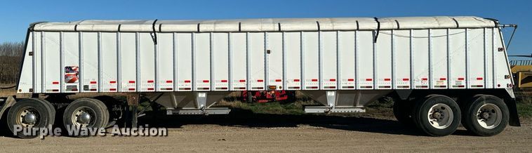 image for item DO0497 2012 Merritt grain trailer