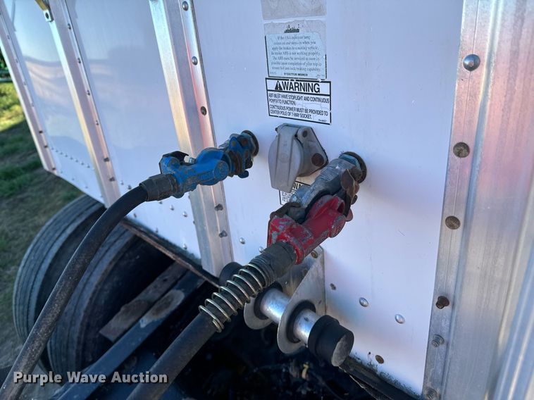 image for item DO0497 2012 Merritt grain trailer