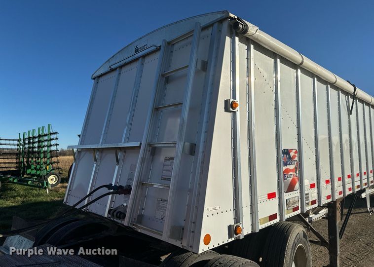 image for item DO0497 2012 Merritt grain trailer
