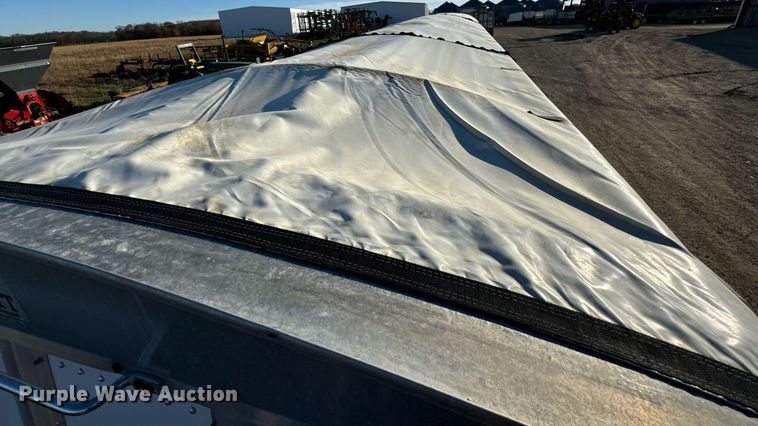 image for item DO0497 2012 Merritt grain trailer